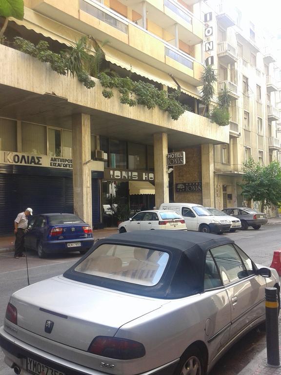 Centro Residence Atene Esterno foto