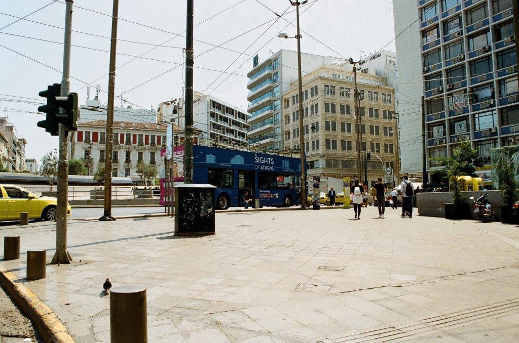 Centro Residence Atene Esterno foto