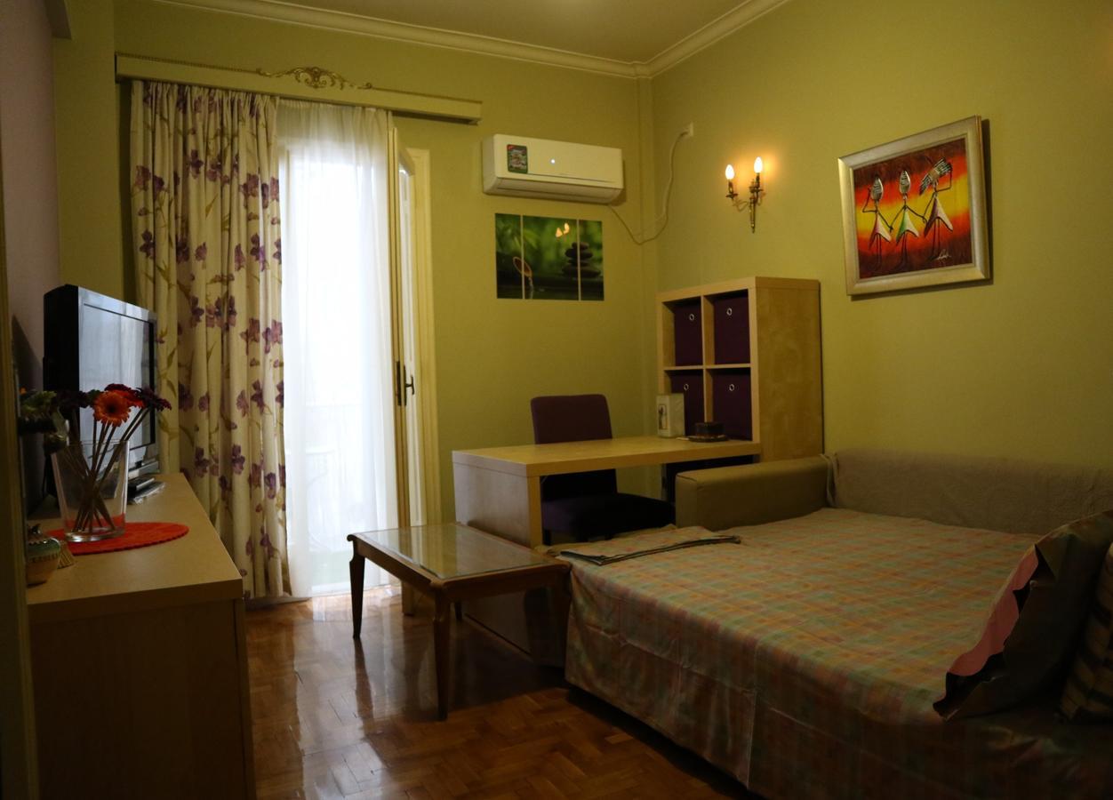 Centro Residence Atene Esterno foto