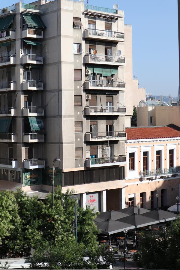 Centro Residence Atene Esterno foto